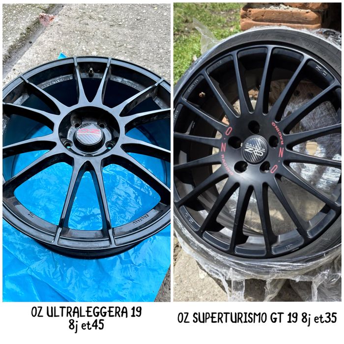 Oz ultraleggera 19 5x112 8j et45