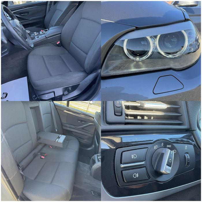 Bmw 520D F11 Euro 5 Rate Garantie Buy-Back