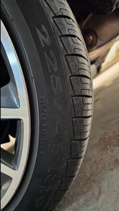 2бр. гуми Pirelli cinturato p7 all season run flat 225/45r19
