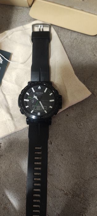 Мъжки часовници casio pro trek