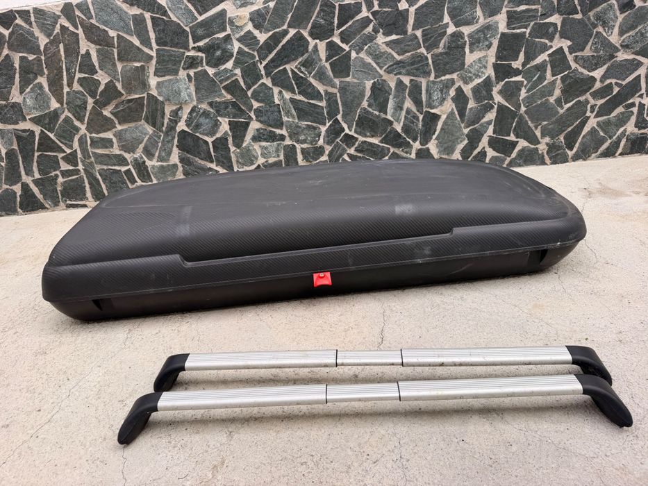 Автобокс ArtPlast 480L + алуминиеви греди Nordrive за Citroën SpaceTourer