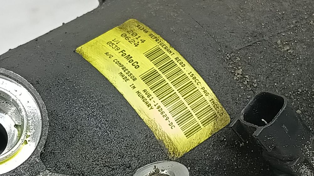 Compresor clima ac 2.0 tdci ufwa av61-19d629-dc Ford S-Max 1 [2006 -