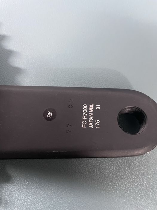 Angrenaj cu Powermeter Stage Shimano 105, 175mm  bicicleta