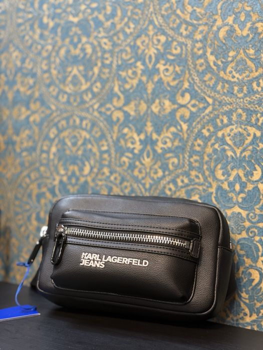 Чанта за кръст Karl Lagerfeld Jeans