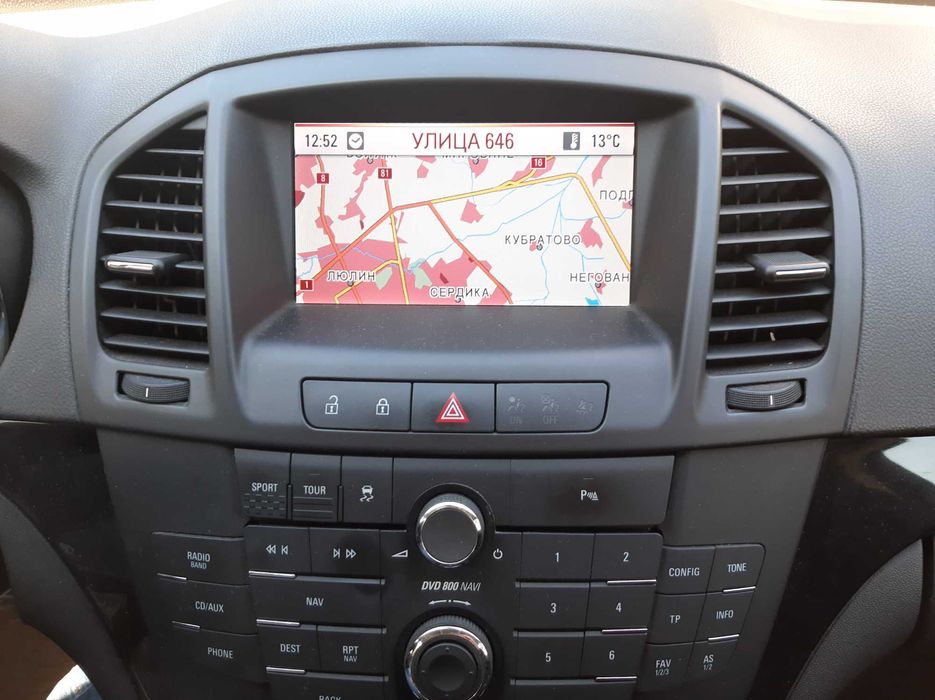 Навигационен диск Opel, DVD90 и SD card NAVI 900 карта за навигация