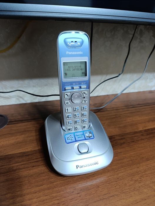 Panasonic радио телефон