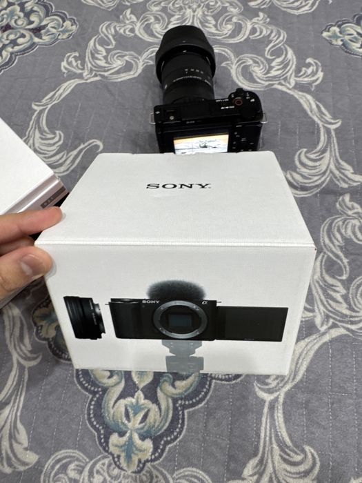 Sony Zv-e10 вместе с Sigma 18-50
