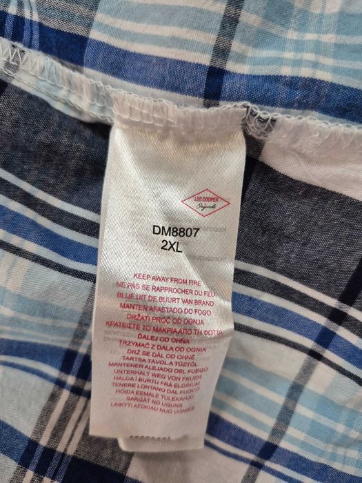 Camasa barbati Lee Cooper marimea XXL-5 lei transportul