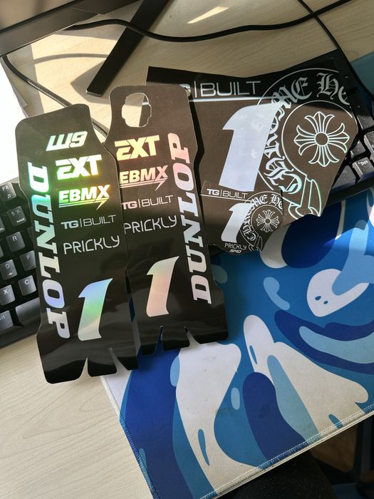 Custom стикери за Odi plate и Motocutz (за surron и talaria)