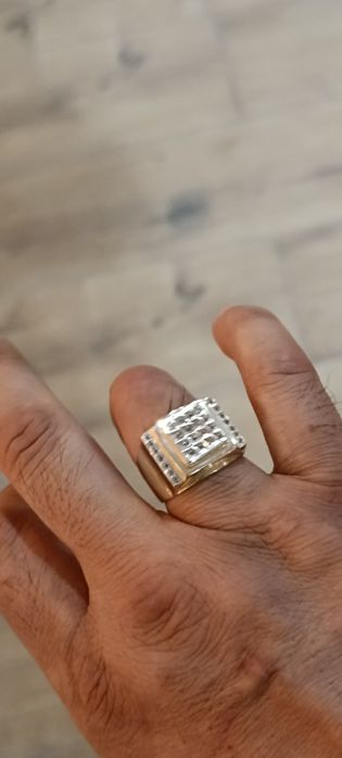 Печатка золото 585 пробы,с брилликами