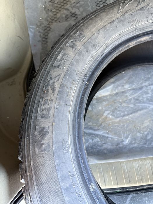 Зимняя резина б\у