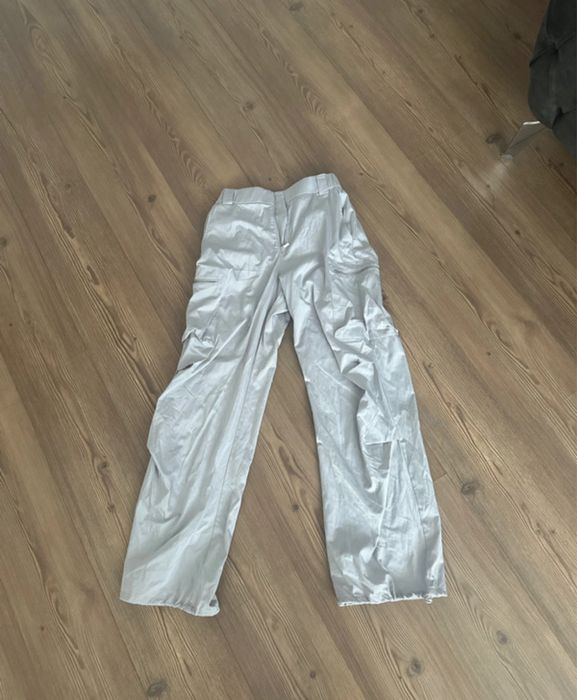 pantaloni cargo fâș