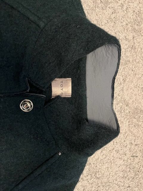 Palton scurt din lana, marimea 36-38