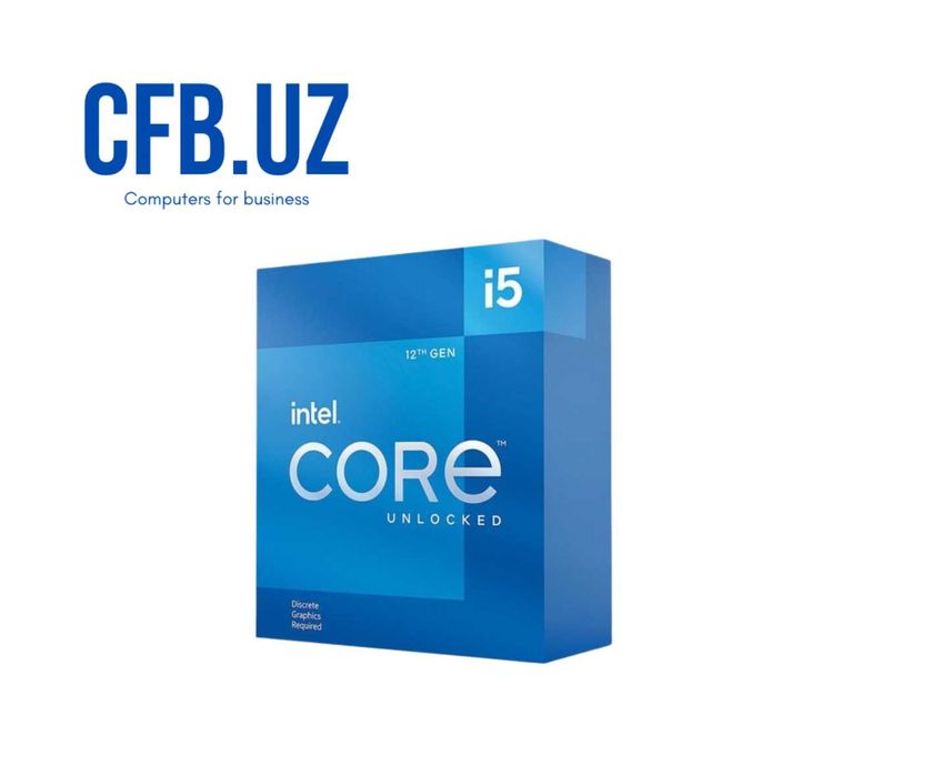 Intel Core i5 12600KF box