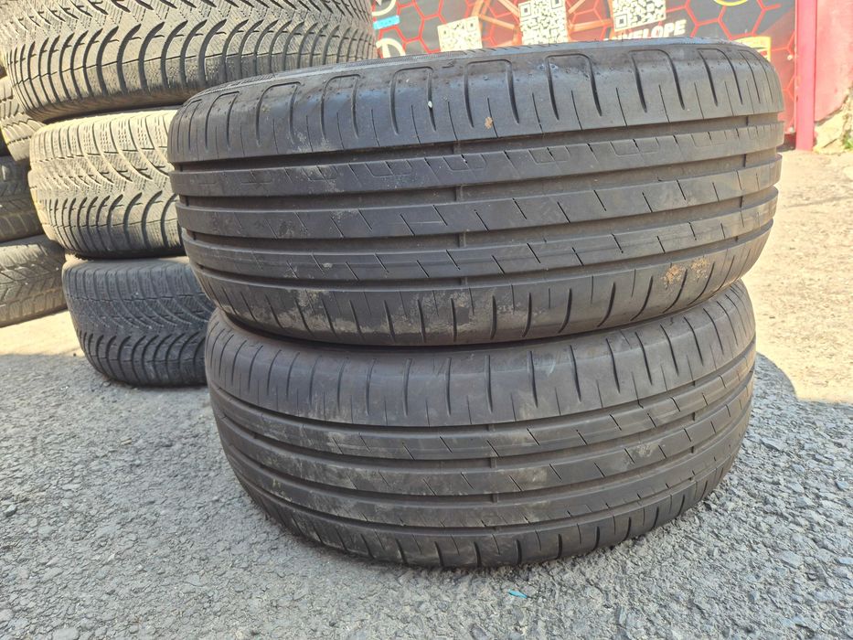 2 Anvelope de VARA - 205/55/17 91V - GoodYear Efficient Grip Performance - Stare F BUNA - DOT 2025 !