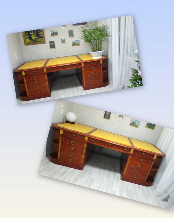 Большой письменный стол