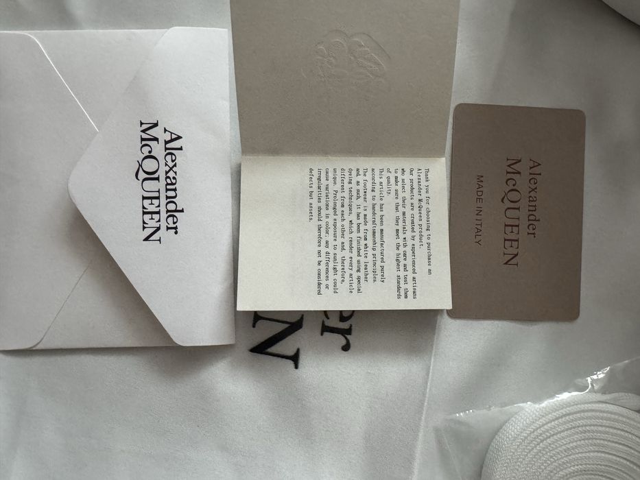 Sneakers Alexander McQUEEN