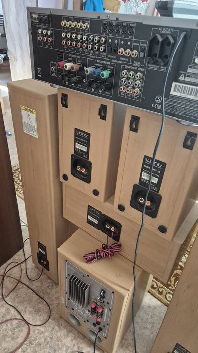 Продам аудиосистема harman kardon с колонками