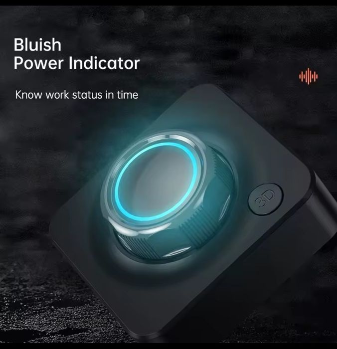 Receptor Audio Bluetooth cu efect de sunet 3D, Cablu Audio Inclus jack RCA