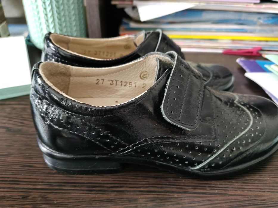 Детские туфли новые.