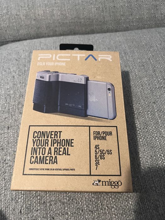 Pictar Plus Camera Grip iPhone 6, 6s, 7, SE