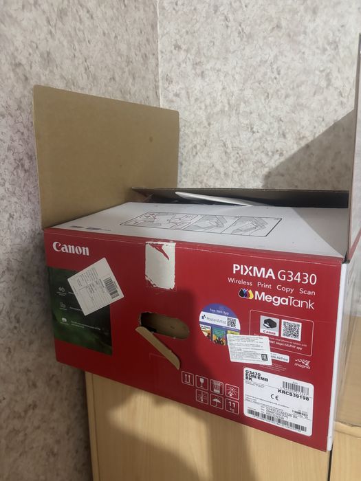 принтер МФУ Canon Pixma G3430
