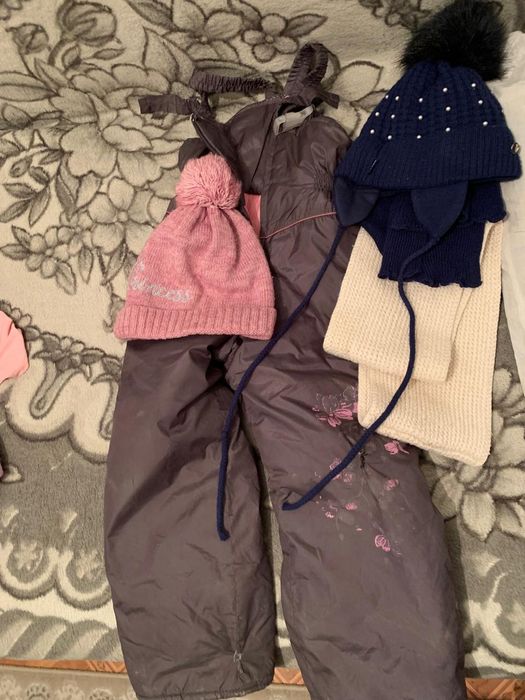 Пакет детских вещей