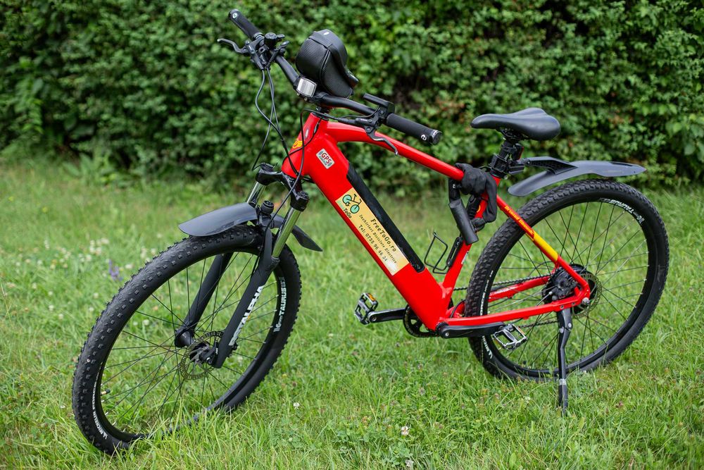 inchiriez bicicleta electrica pentru livratori. Cost 200 lei/saptamana