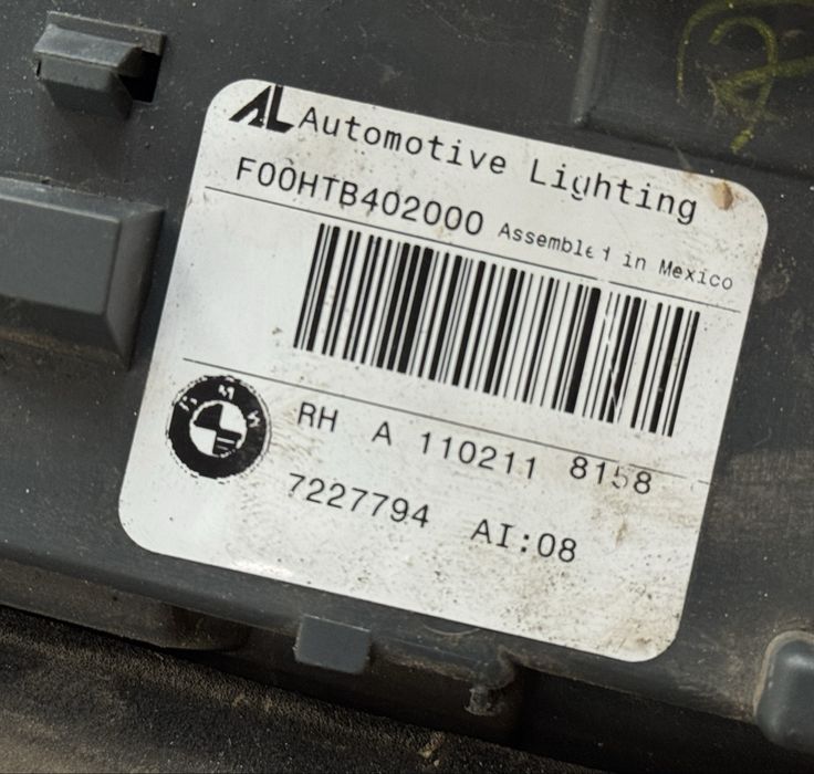 Заден десен стоп бмв Х5 Е70 фейс LCI