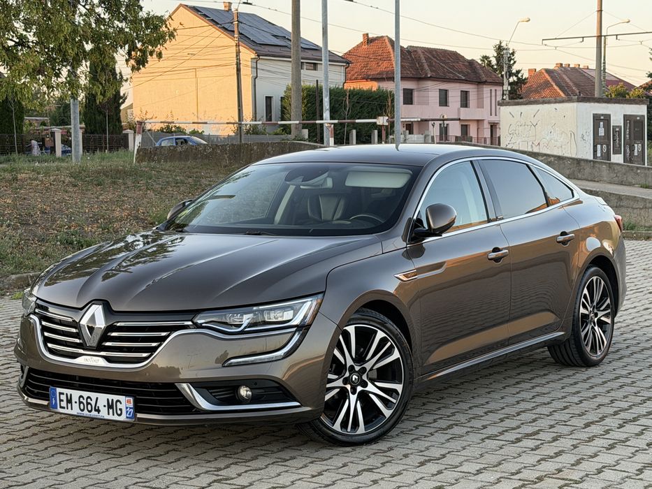 Renault Talisman•Initiale Paris•4Control•Bose•HeadUP•Masaj•Senzori360°