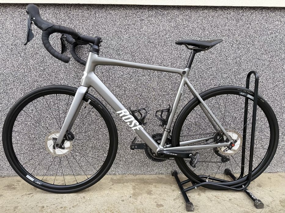 ROSE Pro SL алуминиев шосеен велосипед / Shimano 105 / КАТО НОВ