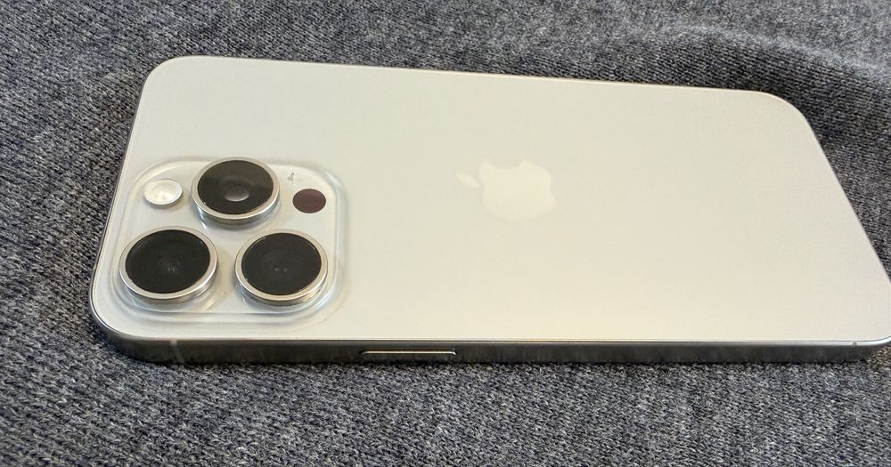 Iphone 15 Pro Max 256 Gb