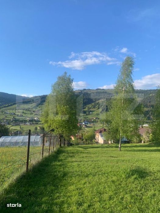 Teren intravilan in Vatra Dornei, 2000 mp