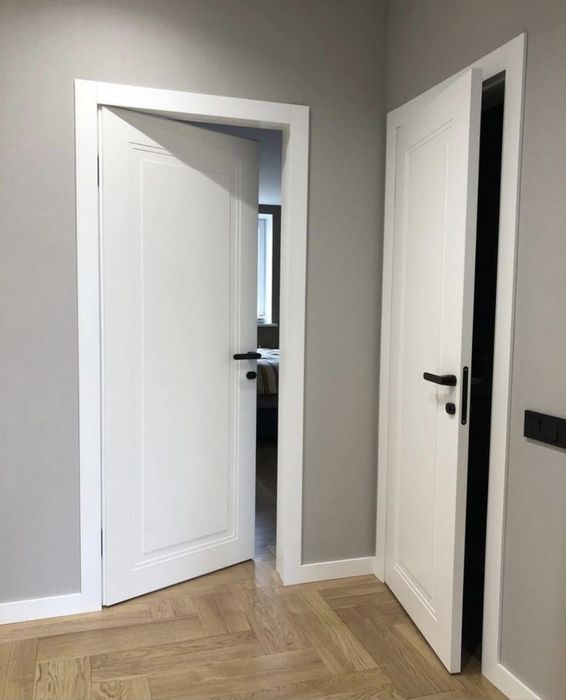 Установка дверей