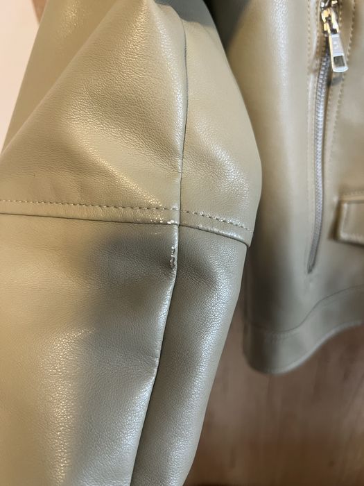 Geaca de piele, Zara kids, 152 cm