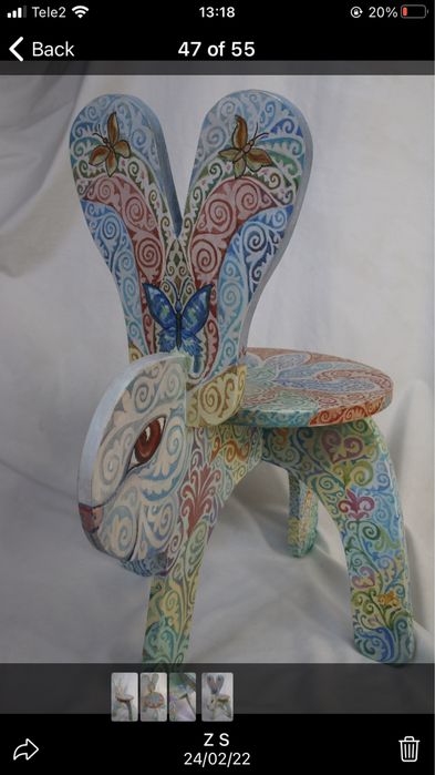 Детский стульчик