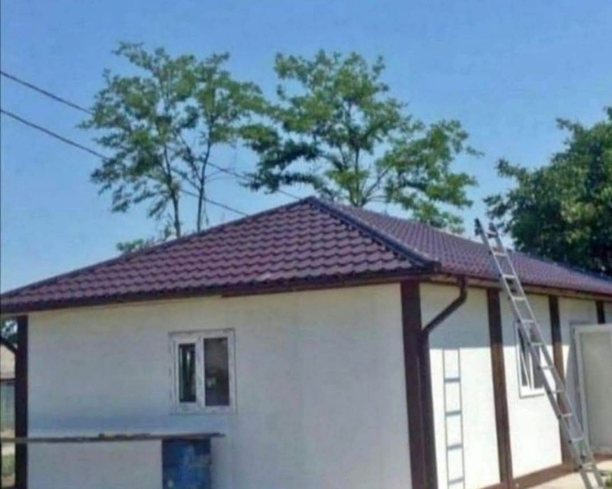 Casa de vanzare modulara