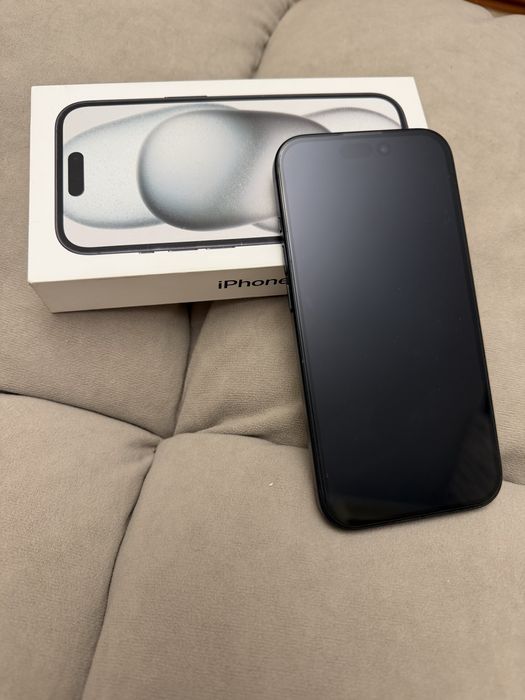 Iphone 15 black  e sim