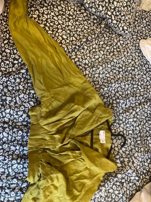 Зелена кроп блуза ASOS- 34 - Made in Marocco