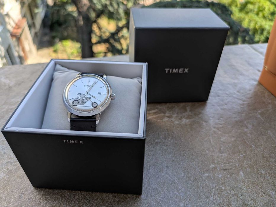 Timex Marlin Automatic Snoopy Easy Rider