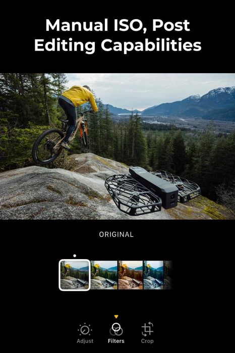 HOVERAir X1 Pro — дрон-камера для съёмки