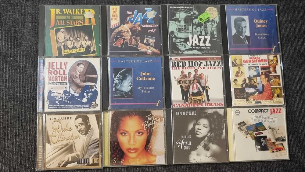 Дискове джаз, суинг, рок, хитове, и др./ CD jazz swing rock hits