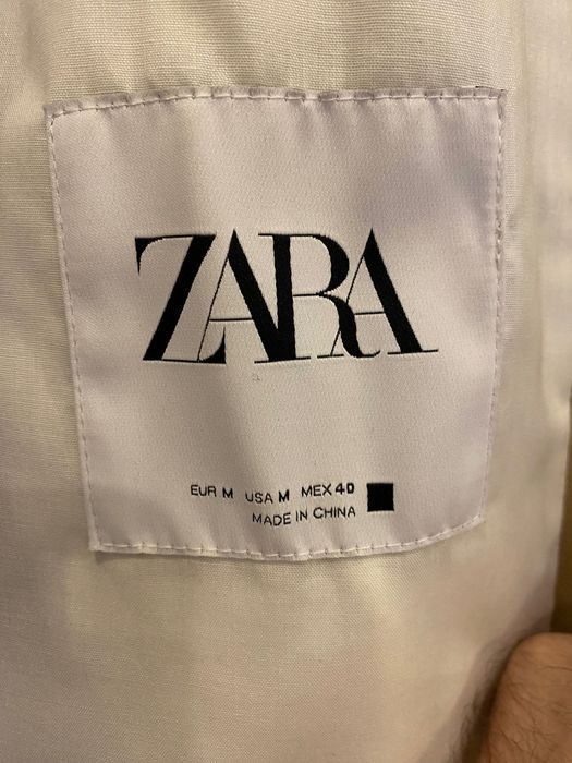 Плащ Zara мужской