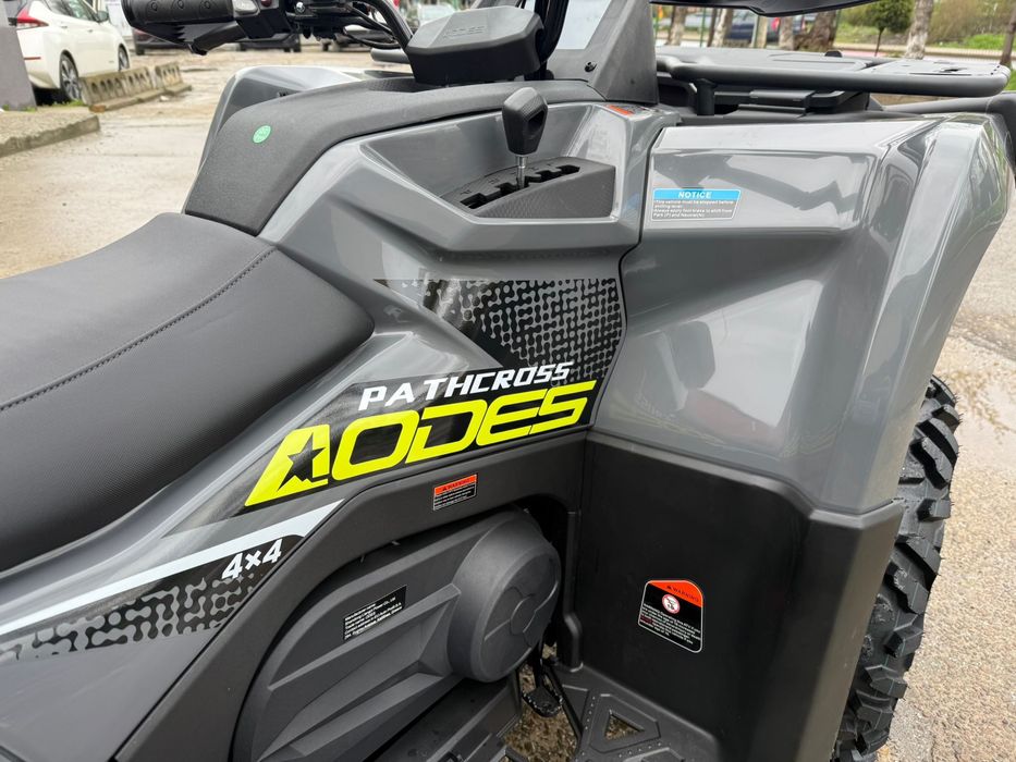 AODES Pathcross 525L – ATV nou, puternic și fiabil | Disponibil la Magazinul Gospodarului