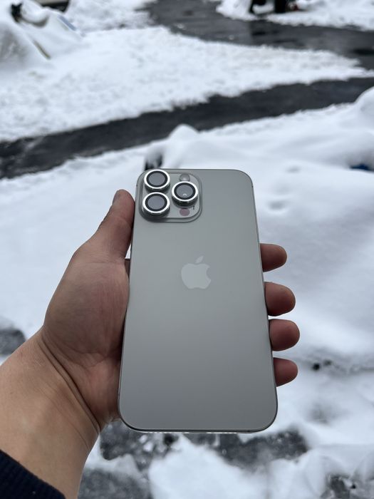 Iphone 16 Pro Max 256Gb  в ИДЕАЛЬНОМ СОСТОЯНИИ