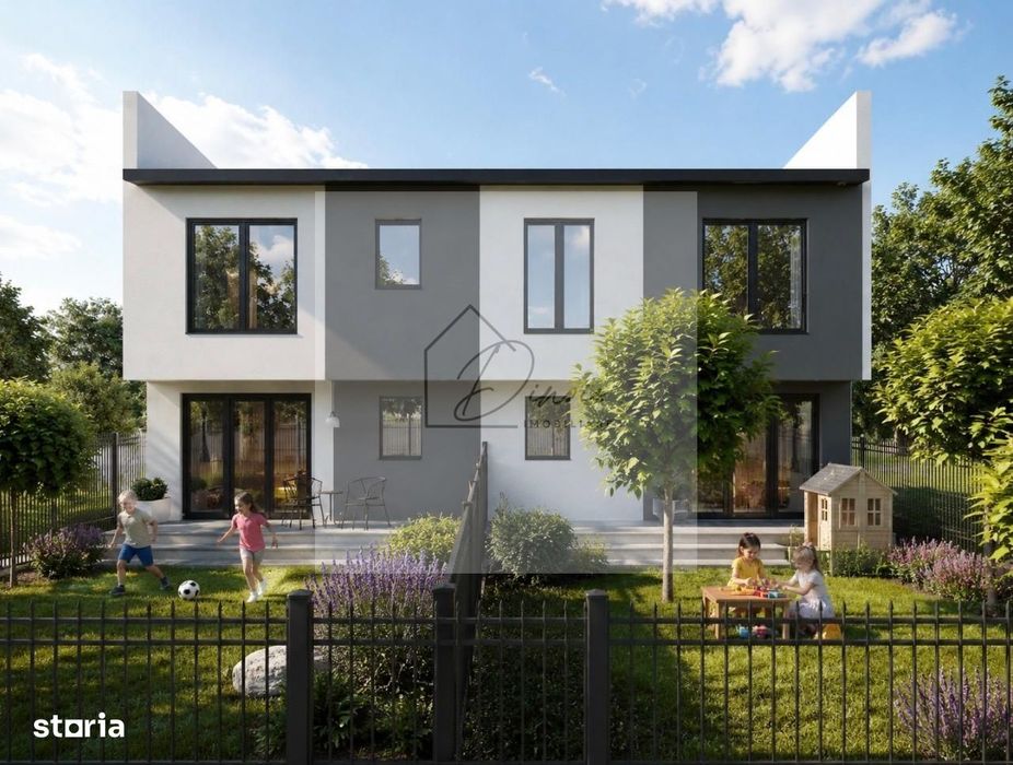 Vila Odai Otopeni I 4 camere premium I COMISION 0%