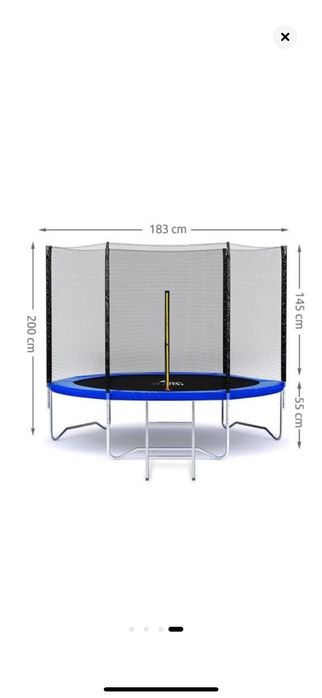 Trambulină pentru copii