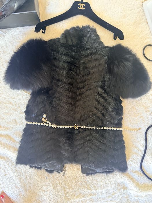 Vesta blana naturala D&G