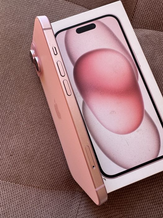 iPhone 15 128gb  розов