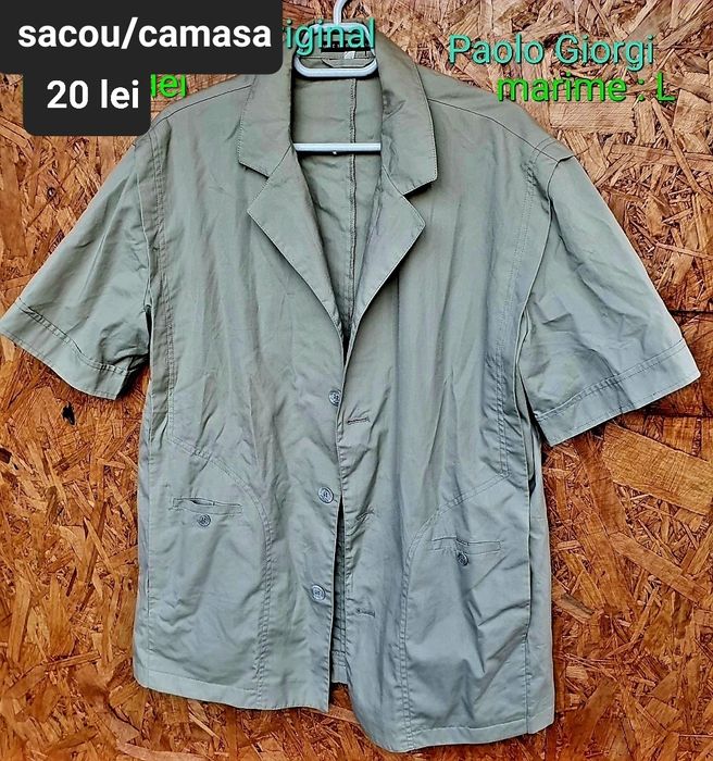 Sacou/Camasa PaoloGiorgi L